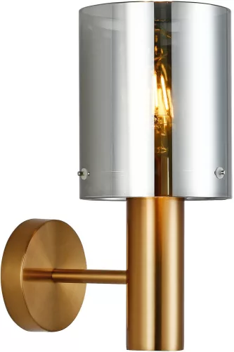 Italux SARDO WL-5581-1A-BRO+SG Fali lámpa 1x40W/E27 IP20