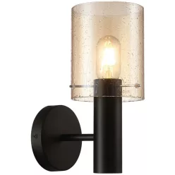   Italux SARDO RAIN WL-5581-1A-BK+RNAMB Fali lámpa 1x40W/E27 IP20