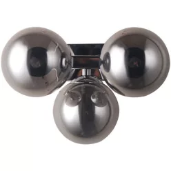 Italux MARBELIO WL-6161-3 CH+SM Fali lámpa 3x28W/G9 IP20