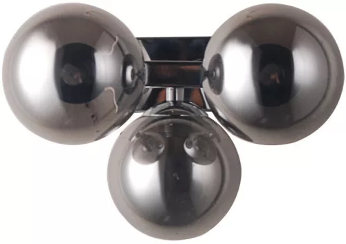 Italux MARBELIO WL-6161-3 CH+SM Fali lámpa 3x28W/G9 IP20