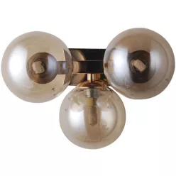 Italux MARBELIO WL-6161-3 GO+CO Fali lámpa 3x28W/G9 IP20