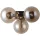 Italux MARBELIO WL-6161-3 GO+CO Fali lámpa 3x28W/G9 IP20