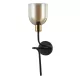 Italux SERVIO WL-66892-1A-BK-AMB Fali lámpa 1x40W/E14 IP20