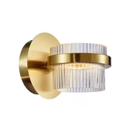   Italux Tiara WL-77362-9W-GD Fali lámpa 1x9W/LED 3000K 1047lm IP20