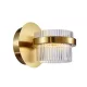 Italux Tiara WL-77362-9W-GD Fali lámpa 1x9W/LED 3000K 1047lm IP20