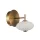 Italux Nico WL-8545-1-BK-GD Fali lámpa 1x5W/LED 3000K 480lm IP20