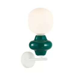 Italux Latera WL-94331-1S-GRN Fali lámpa 1x40W/E14 IP20