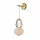 Italux Eris WL-98374-18W-GD Fali lámpa 1x18W/LED 3000K 2235lm IP20