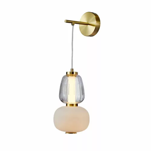 Italux Eris WL-98374-18W-GD Fali lámpa 1x18W/LED 3000K 2235lm IP20