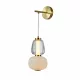 Italux Eris WL-98374-18W-GD Fali lámpa 1x18W/LED 3000K 2235lm IP20
