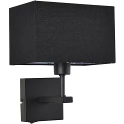 Italux NORTE WL-1122-1-A-BM-RC-BL Fali lámpa 1x60W/E27 IP20