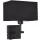 Italux NORTE WL-1122-1-A-BM-RC-BL Fali lámpa 1x60W/E27 IP20