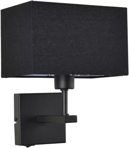 Italux NORTE WL-1122-1-A-BM-RC-BL Fali lámpa 1x60W/E27 IP20