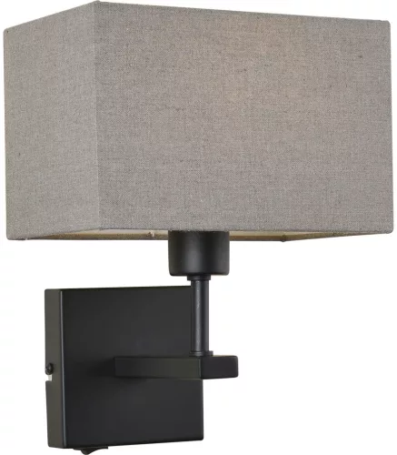 Italux NORTE WL-1122-1-A-BM-RC-GR Fali lámpa 1x60W/E27 IP20