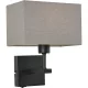 Italux NORTE WL-1122-1-A-BM-RC-GR Fali lámpa 1x60W/E27 IP20