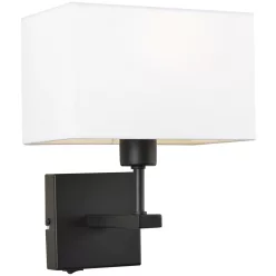 Italux NORTE WL-1122-1-A-BM-RC-WH Fali lámpa 1x60W/E27 IP20