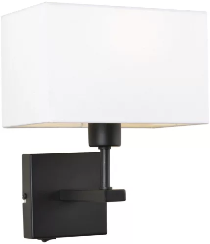 Italux NORTE WL-1122-1-A-BM-RC-WH Fali lámpa 1x60W/E27 IP20