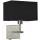 Italux NORTE WL-1122-1-A-SN-RC-BL Fali lámpa 1x60W/E27 IP20