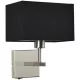 Italux NORTE WL-1122-1-A-SN-RC-BL Fali lámpa 1x60W/E27 IP20