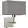 Italux NORTE WL-1122-1-A-SN-RC-GR Fali lámpa 1x60W/E27 IP20
