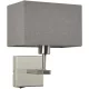 Italux NORTE WL-1122-1-A-SN-RC-GR Fali lámpa 1x60W/E27 IP20