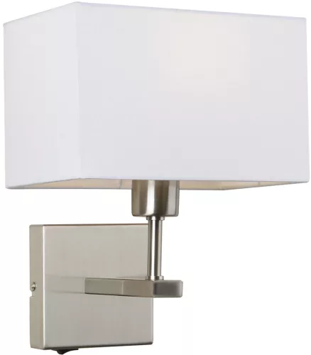 Italux NORTE WL-1122-1-A-SN-RC-WH Fali lámpa 1x60W/E27 IP20