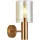 Italux SARDO WL-5581-1A-BR+AM Fali lámpa 1x40W/E27 IP20