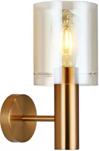 Italux SARDO WL-5581-1A-BR+AM Fali lámpa 1x40W/E27 IP20