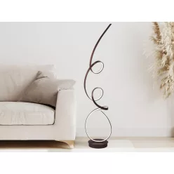 LED dizájn állólámpa 80W - JF2301/BR