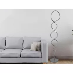 LED dizájn állólámpa 90W - JF2303/CH