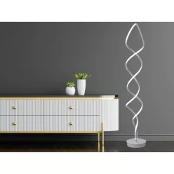 LED dizájn állólámpa 90W - JF2303/W