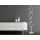 LED dizájn állólámpa 90W - JF2303/W