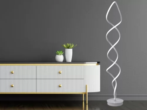 LED dizájn állólámpa 90W - JF2303/W