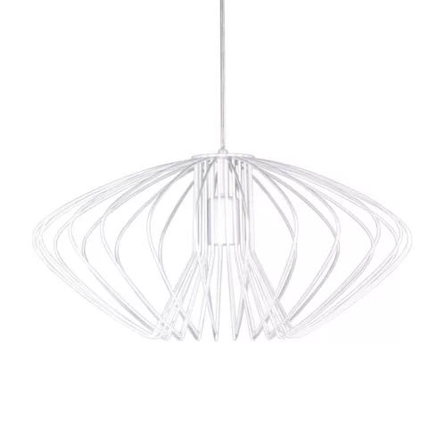 KAJA K-3407 BIAŁY TIZI II Fehér Színű Függeszték 1xE27 15W IP20