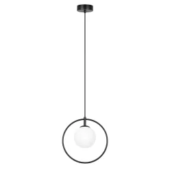 KAJA K-3837 PARVA Fekete Színű Függeszték 1xE14 10W IP20