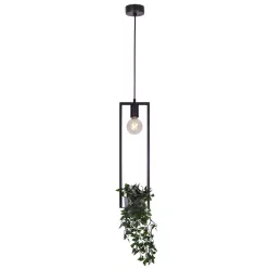   KAJA K-4037 ESTERA Fekete Színű Függeszték 1xE27 15W IP20