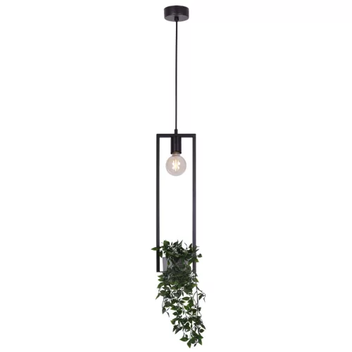 KAJA K-4037 ESTERA Fekete Színű Függeszték 1xE27 15W IP20