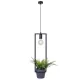 KAJA K-4038 ESTERA Fekete Színű Függeszték 1xE27 15W IP20
