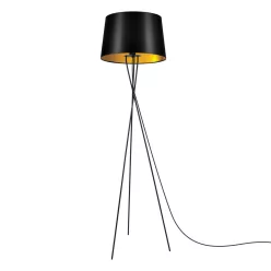   KAJA K-4358 REMI GOLD Fekete Színű Állólámpa 1xE27 15W IP20