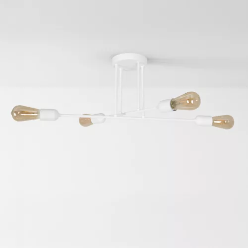KAJA K-4392 SITYA WHITE Fehér Színű Mennyezeti Lámpa 4xE27 15W IP20