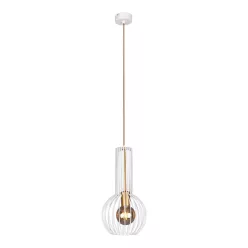   KAJA K-4525 ARVI WHITE Fehér Színű Függeszték 1xE27 15W IP20