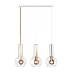   KAJA K-4526 ARVI WHITE Fehér Színű Függeszték 3xE27 15W IP20