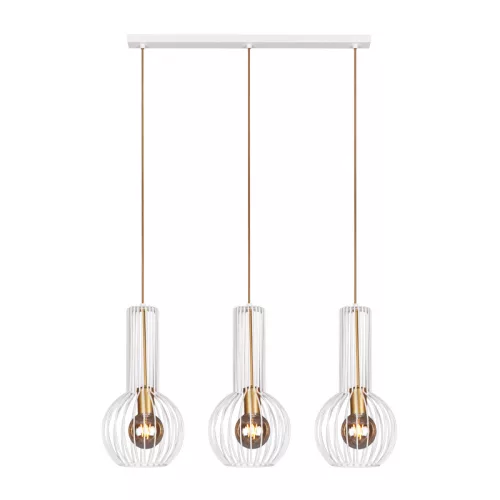 KAJA K-4526 ARVI WHITE Fehér Színű Függeszték 3xE27 15W IP20