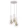 KAJA K-4527 ARVI WHITE Fehér Színű Függeszték 3xE27 15W IP20