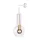 KAJA K-4528 ARVI WHITE Fehér Színű Fali Lámpa 1xE27 15W IP20