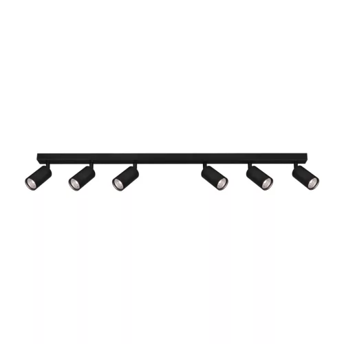 KAJA K-4555 MONTI Fekete Színű Spotlámpa 6xGU10 10W IP20