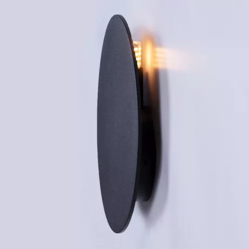 KAJA K-4635 REGA Fekete Színű Fali Lámpa 1xG9 10W IP20