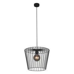   KAJA K-4641 SOUL BLACK Fekete Színű Függeszték 1xE27 15W IP20