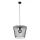 KAJA K-4641 SOUL BLACK Fekete Színű Függeszték 1xE27 15W IP20