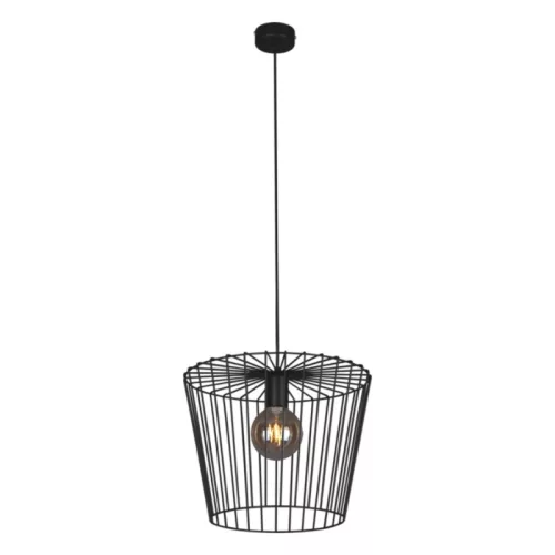 KAJA K-4641 SOUL BLACK Fekete Színű Függeszték 1xE27 15W IP20